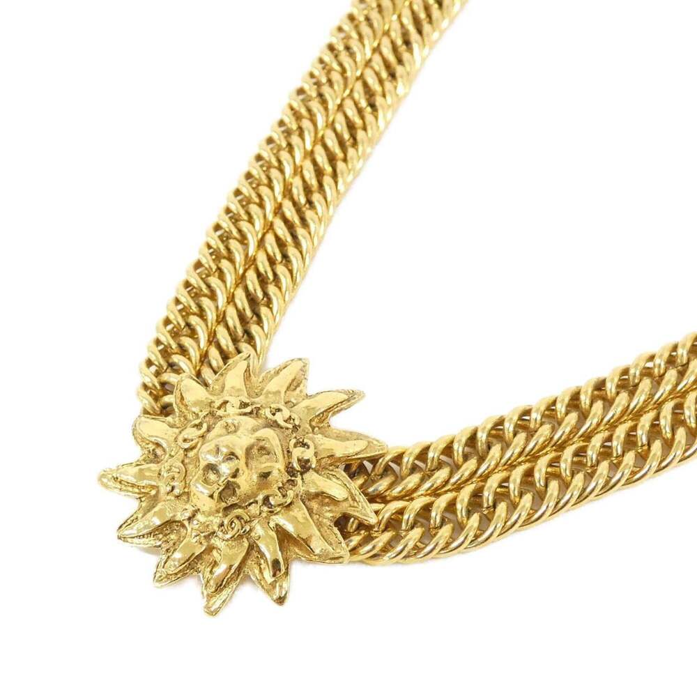 Chanel Pendant Necklace Metal #313733C14B